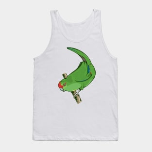 Red-crowned parakeet kakariki Tank Top